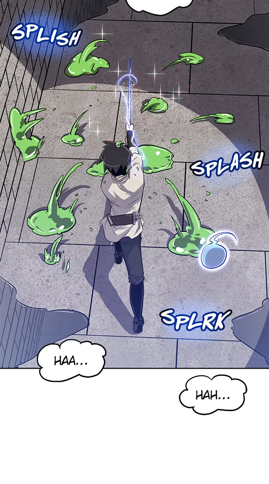 Overpowered Sword Chapter 19 - page 62