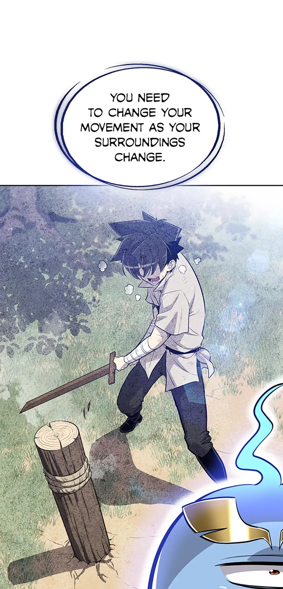 Overpowered Sword Chapter 19 - page 73
