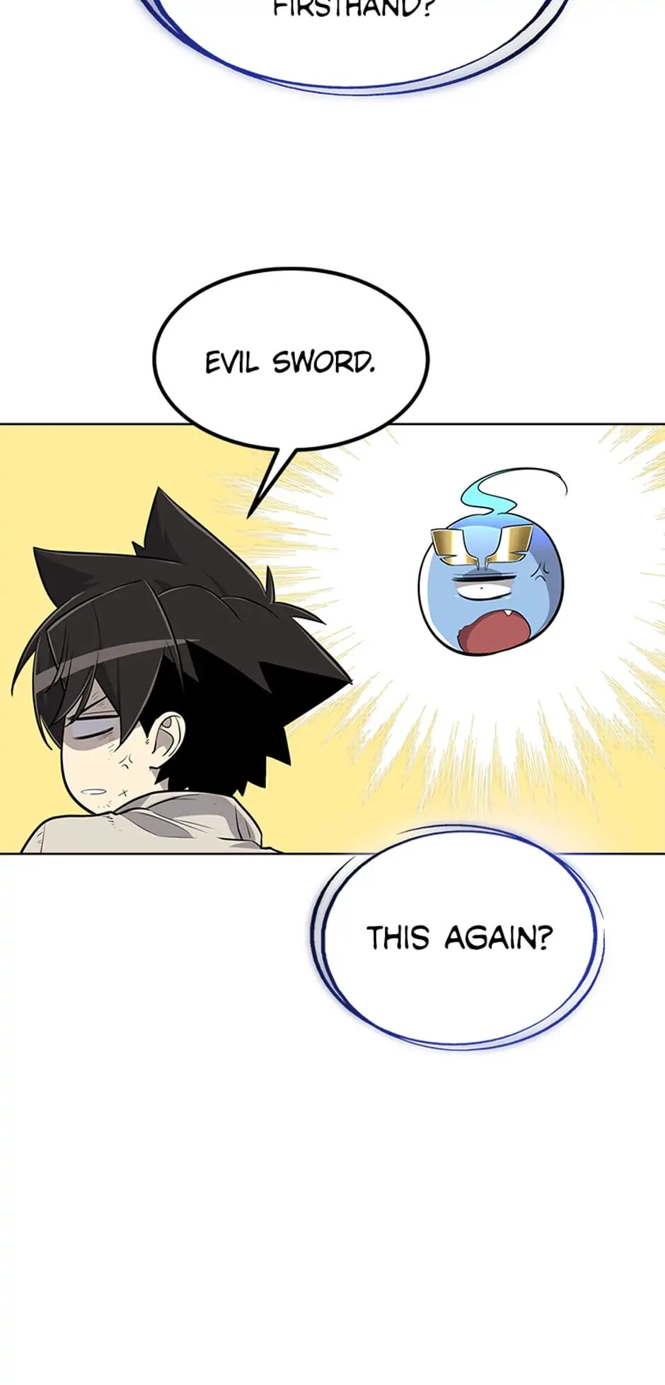 Overpowered Sword Chapter 19 - page 78