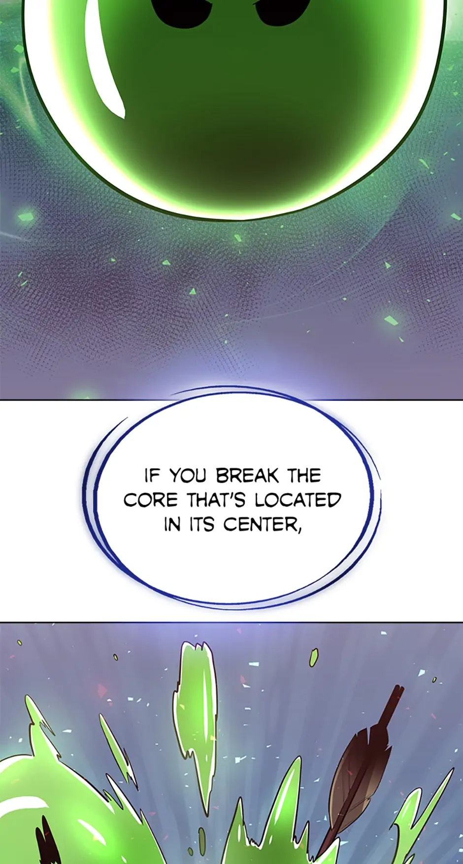 Overpowered Sword Chapter 19 - page 9