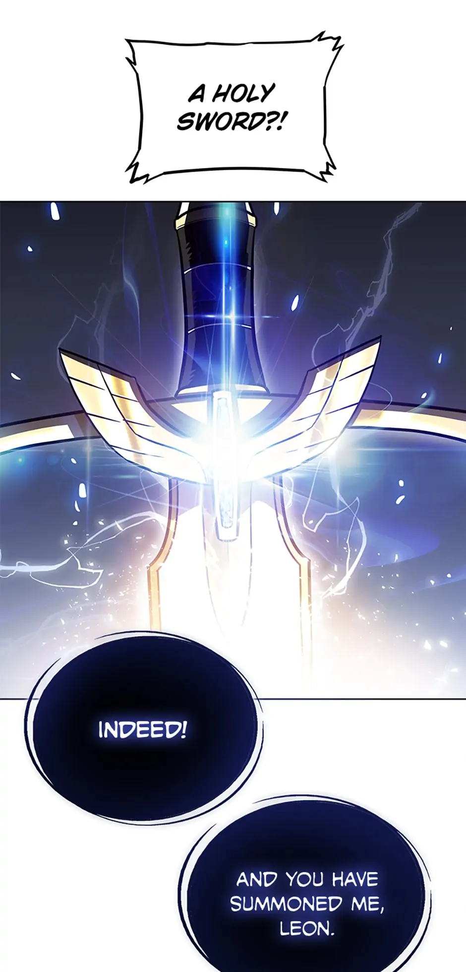 Overpowered Sword Chapter 2 - page 10
