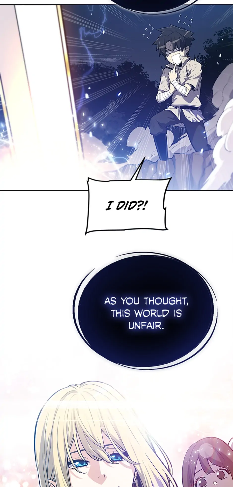 Overpowered Sword Chapter 2 - page 11