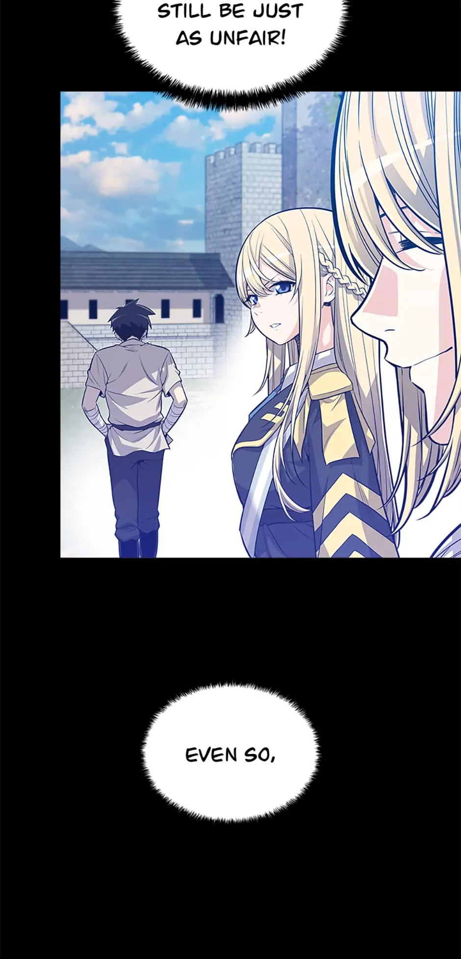 Overpowered Sword Chapter 2 - page 26