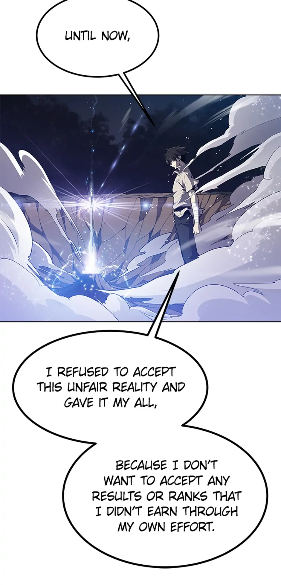 Overpowered Sword Chapter 2 - page 30