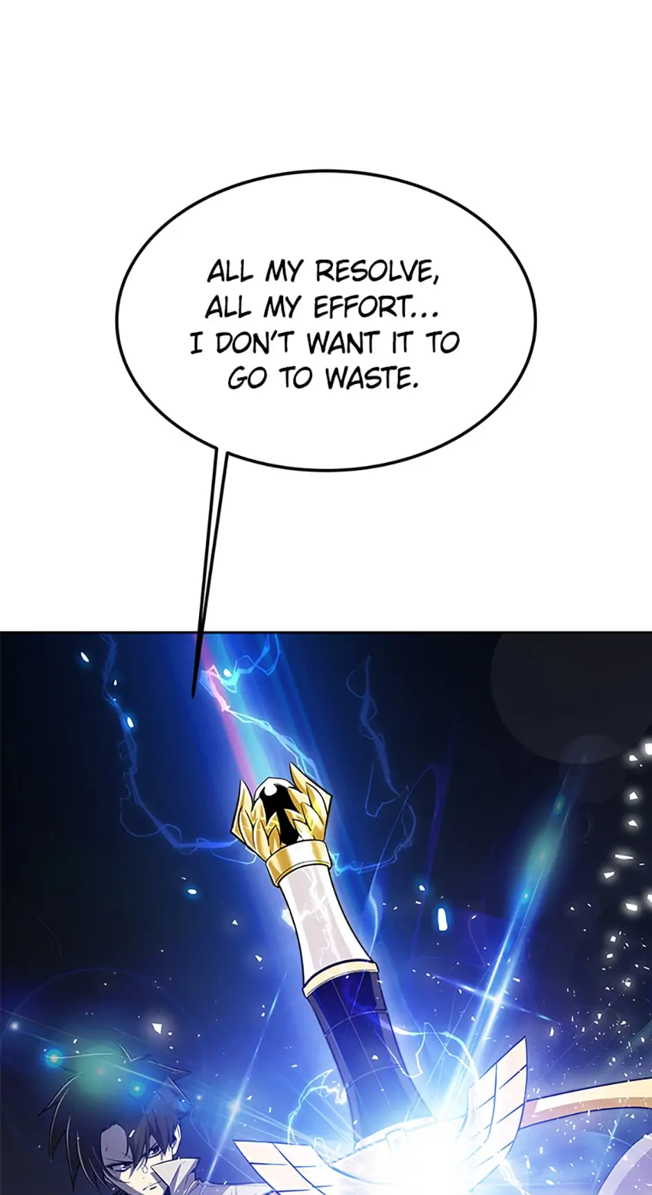 Overpowered Sword Chapter 2 - page 31