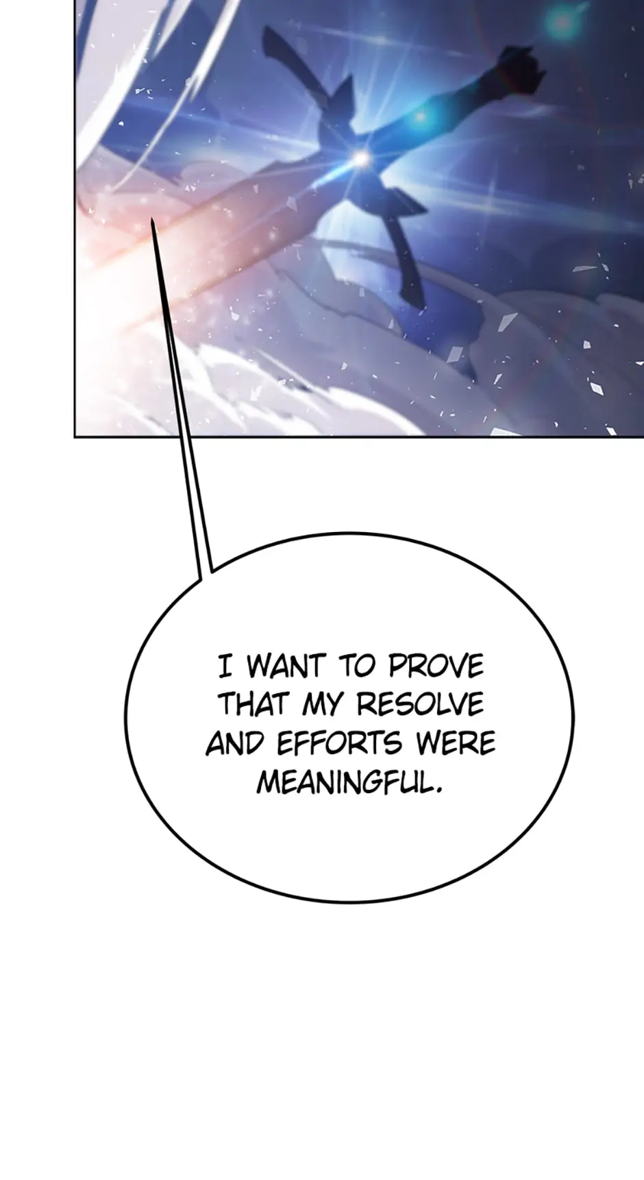 Overpowered Sword Chapter 2 - page 34