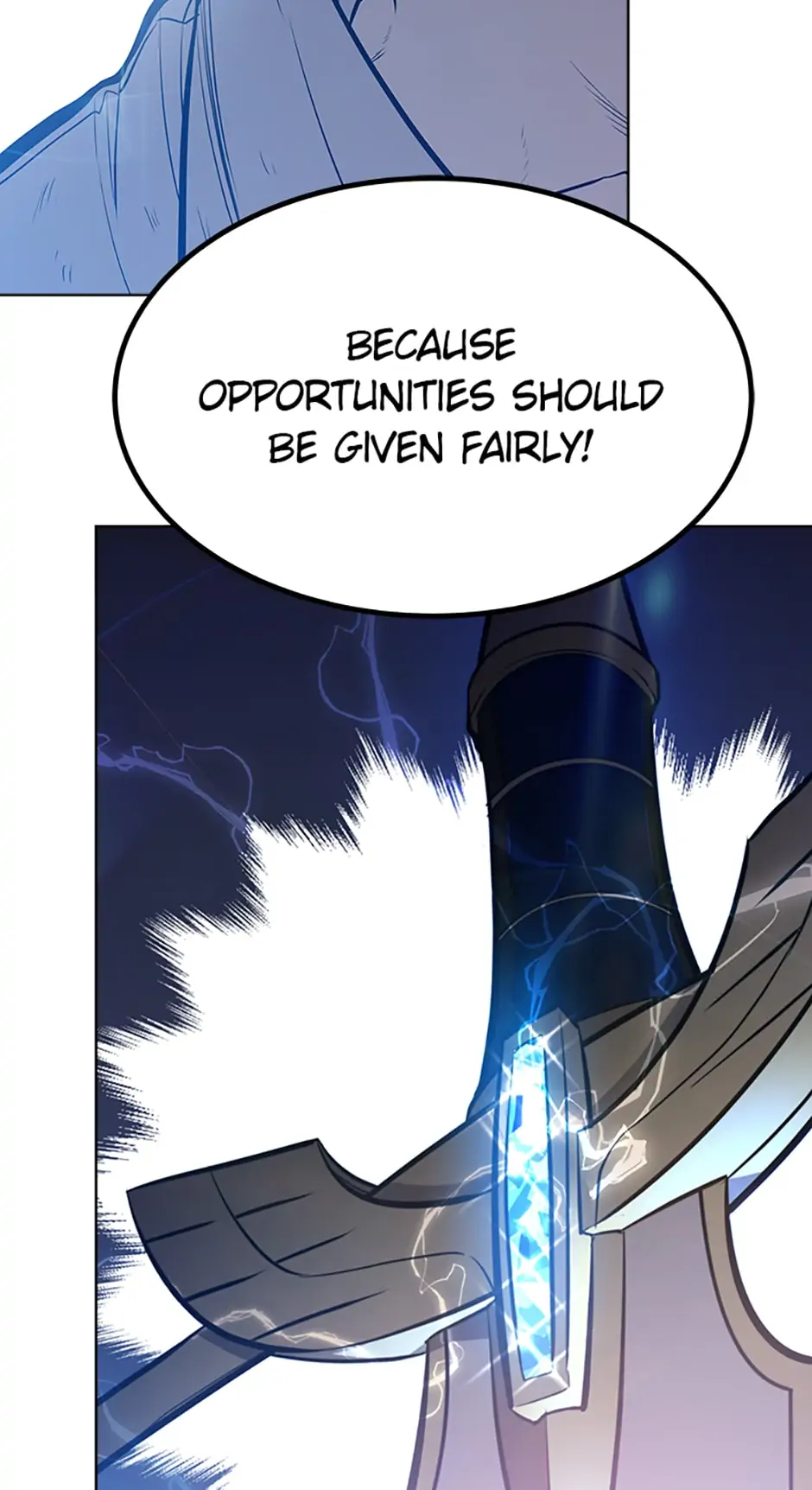 Overpowered Sword Chapter 2 - page 36
