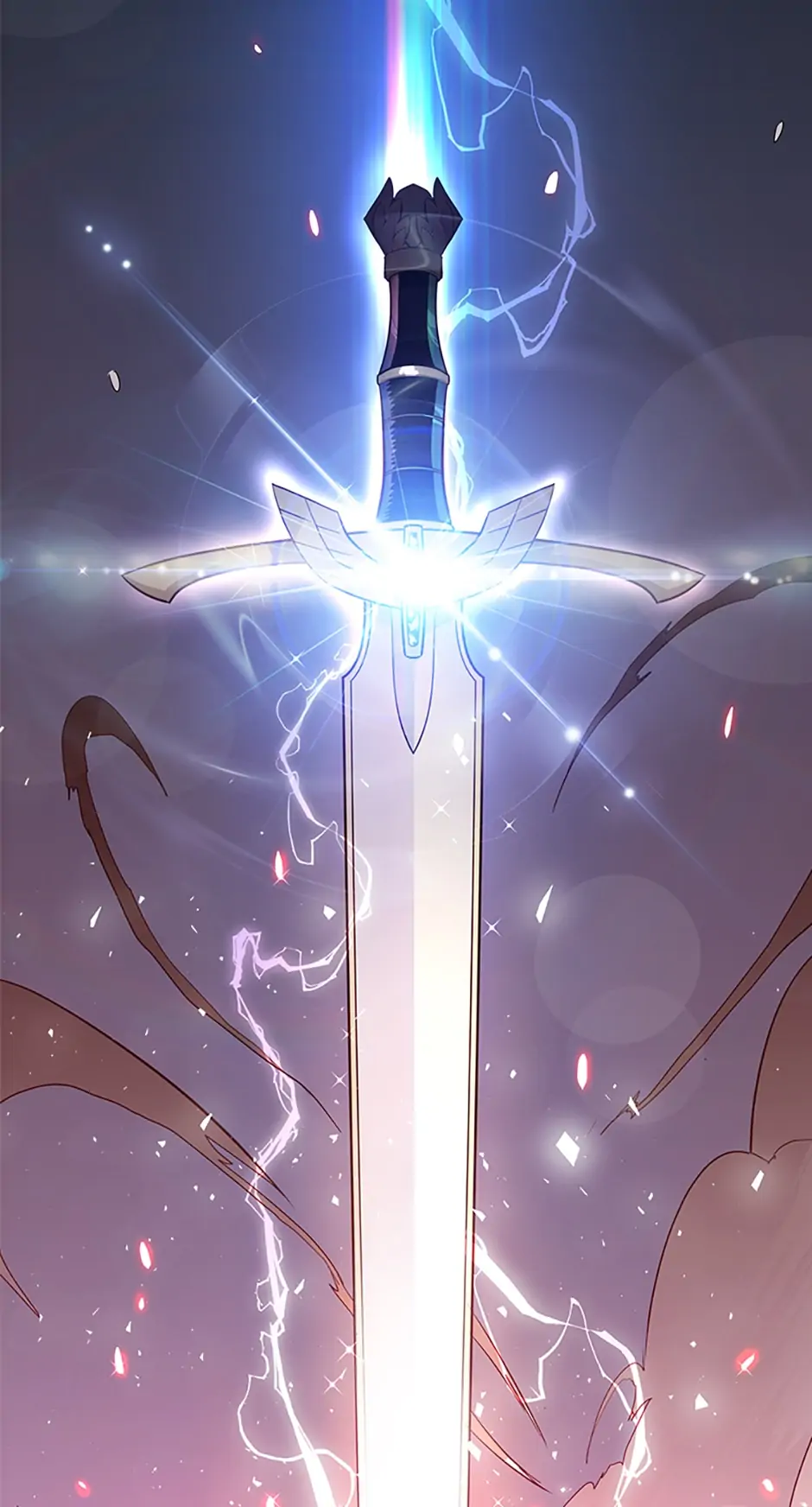 Overpowered Sword Chapter 2 - page 4