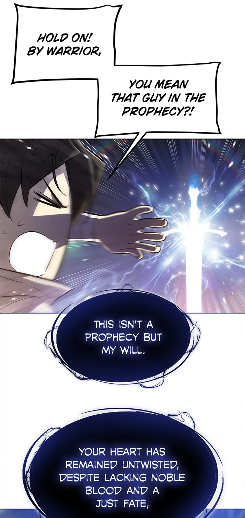 Overpowered Sword Chapter 2 - page 42