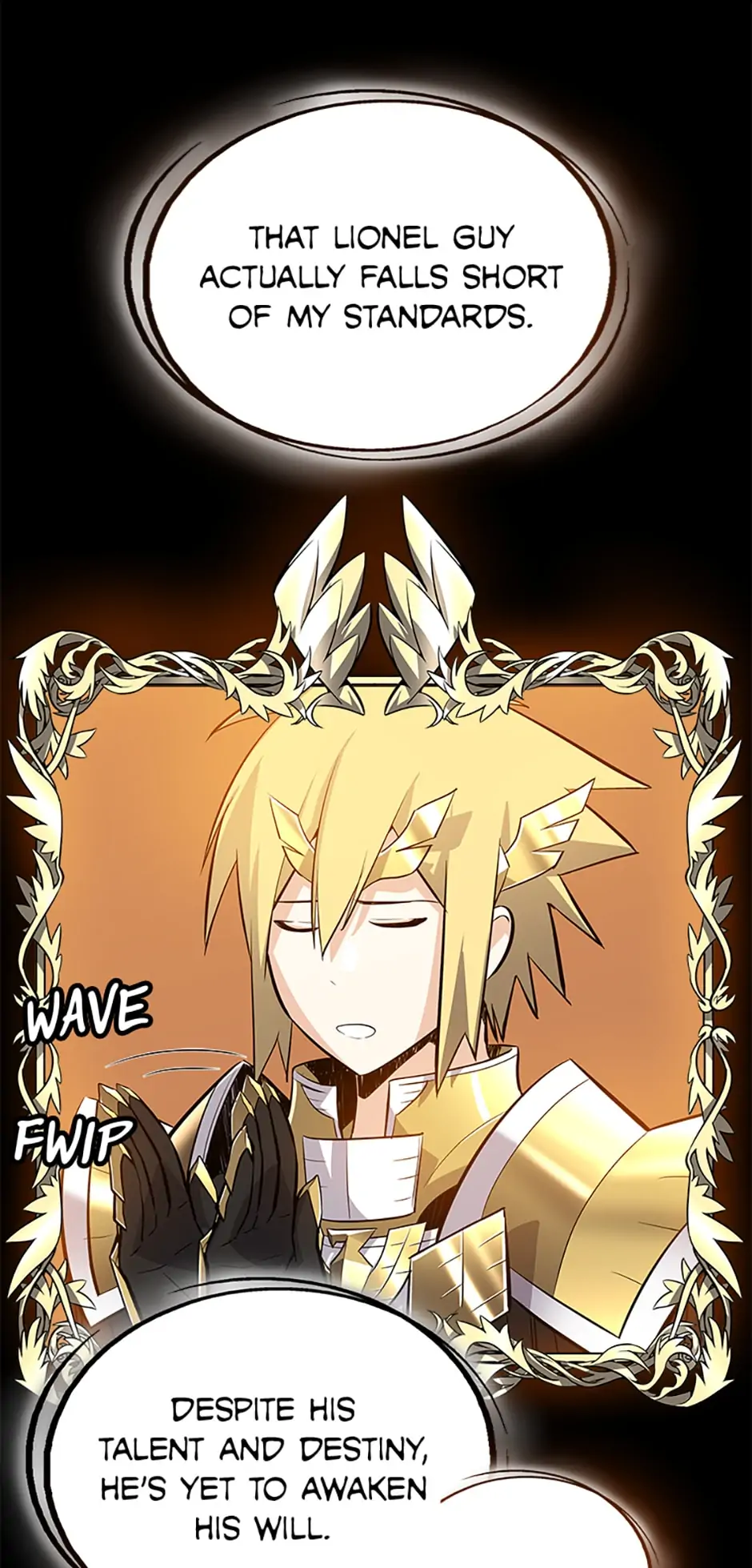 Overpowered Sword Chapter 2 - page 58