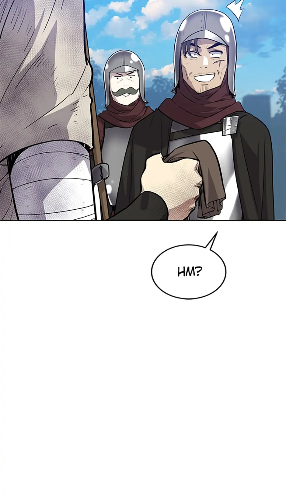 Overpowered Sword Chapter 20 - page 10