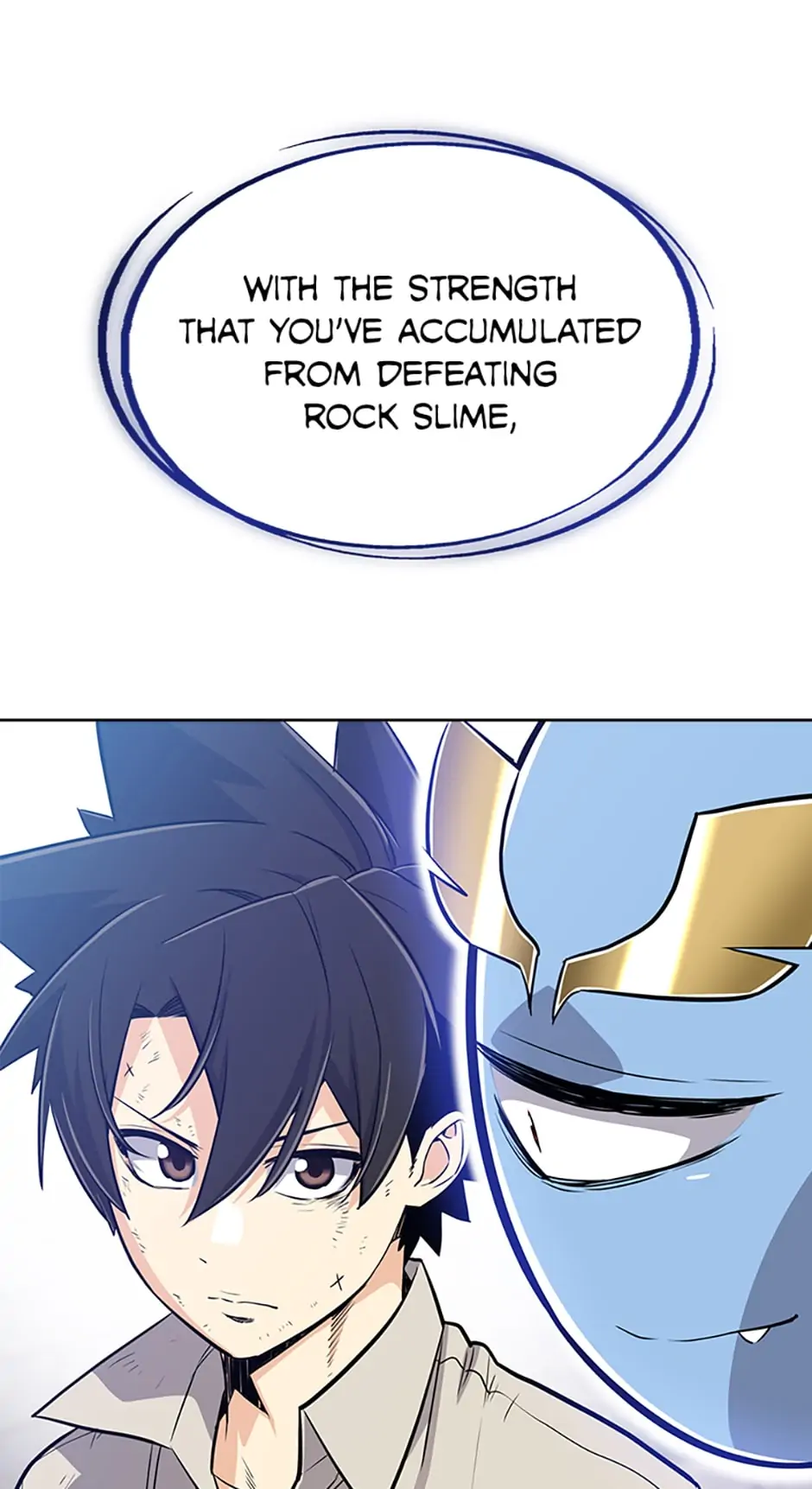 Overpowered Sword Chapter 20 - page 16