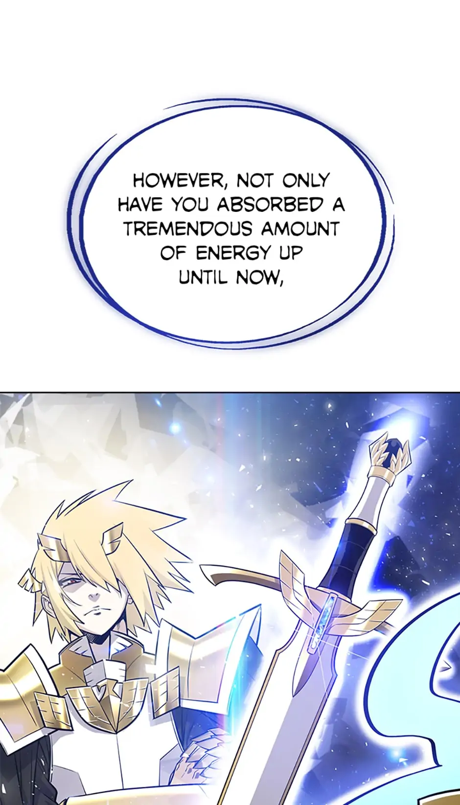 Overpowered Sword Chapter 20 - page 33