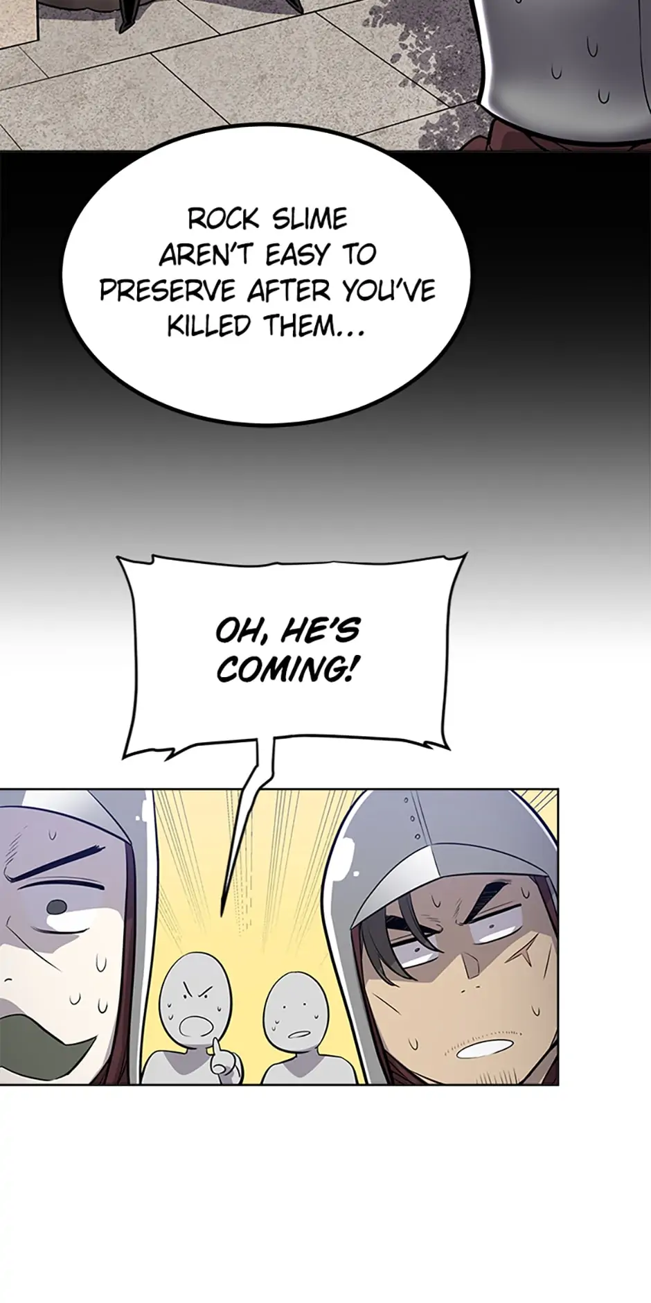 Overpowered Sword Chapter 20 - page 5