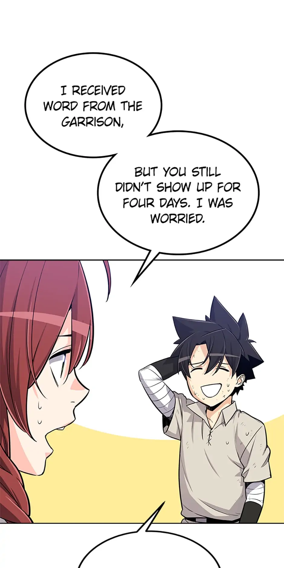 Overpowered Sword Chapter 21 - page 40