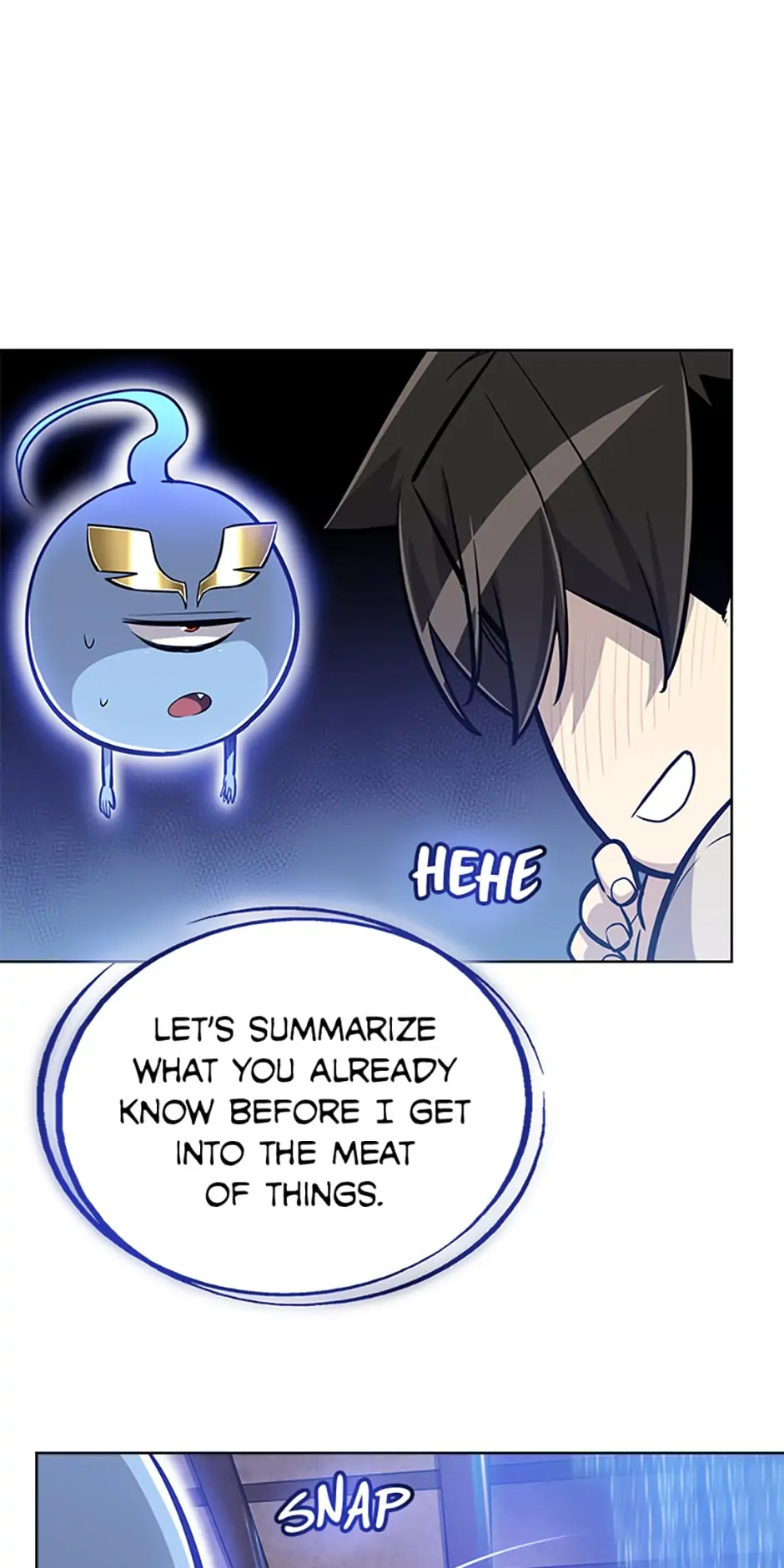 Overpowered Sword Chapter 21 - page 6
