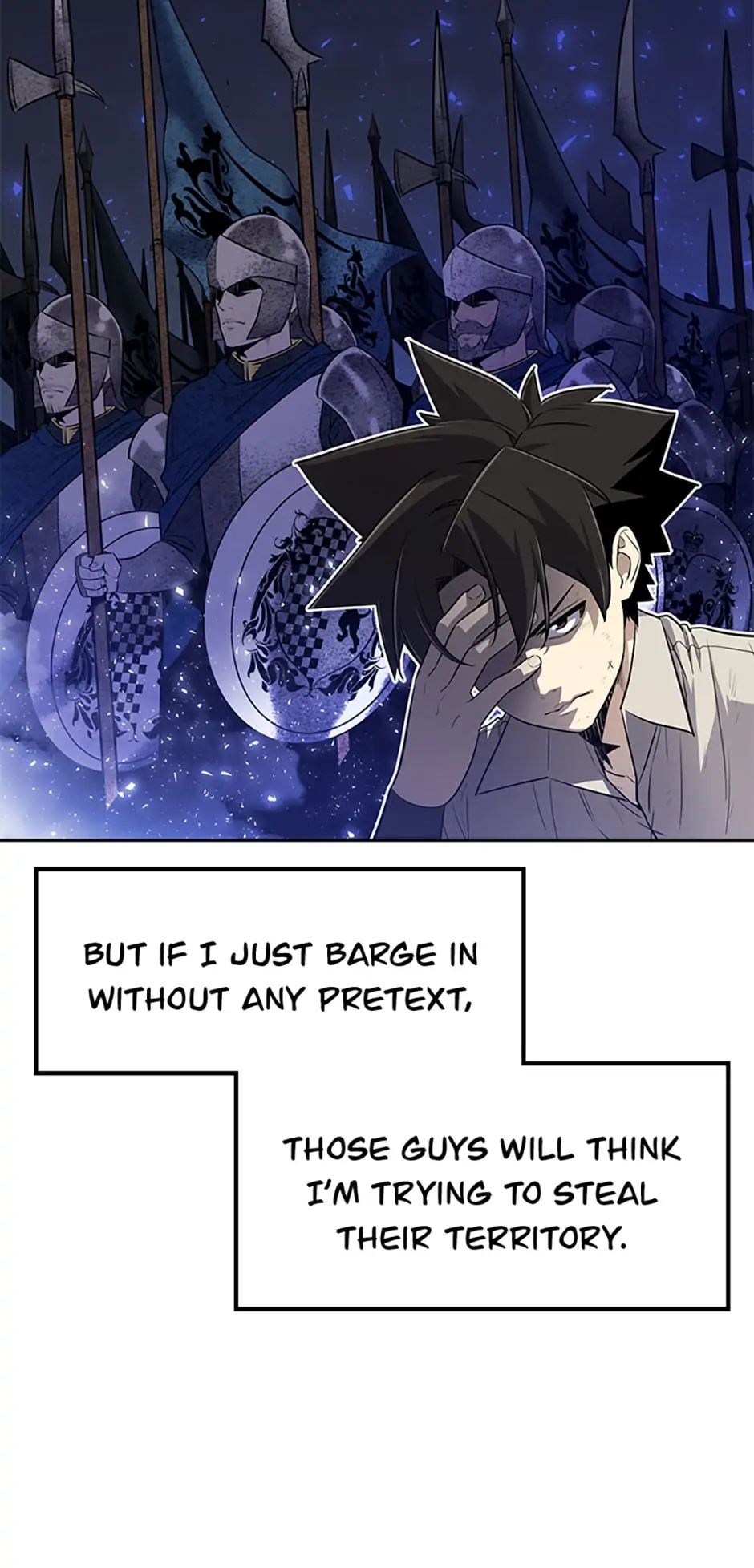 Overpowered Sword Chapter 21 - page 70