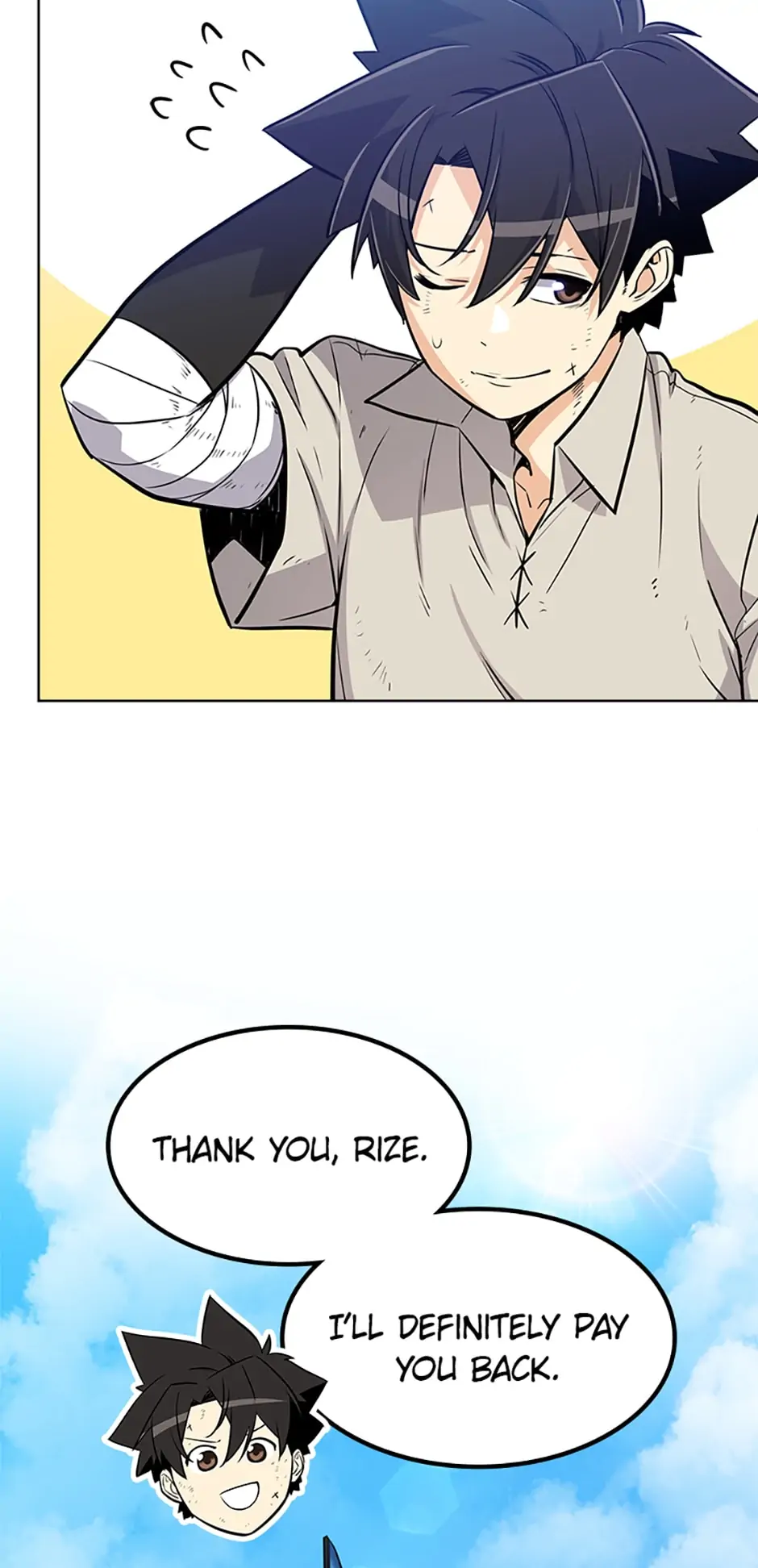 Overpowered Sword Chapter 21 - page 84