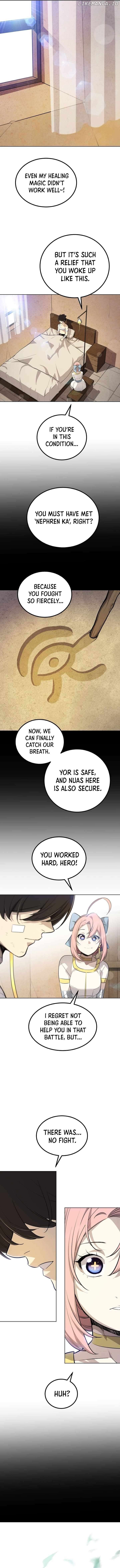Overpowered Sword Chapter 136 - page 4