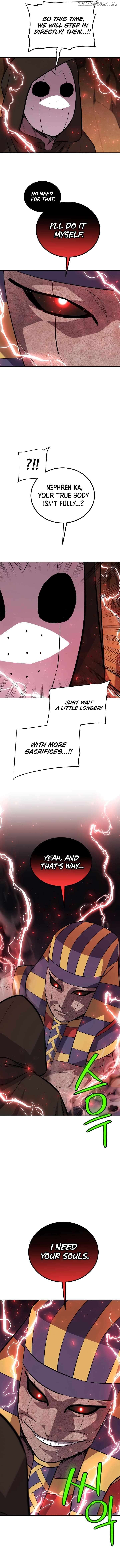 Overpowered Sword Chapter 136 - page 9