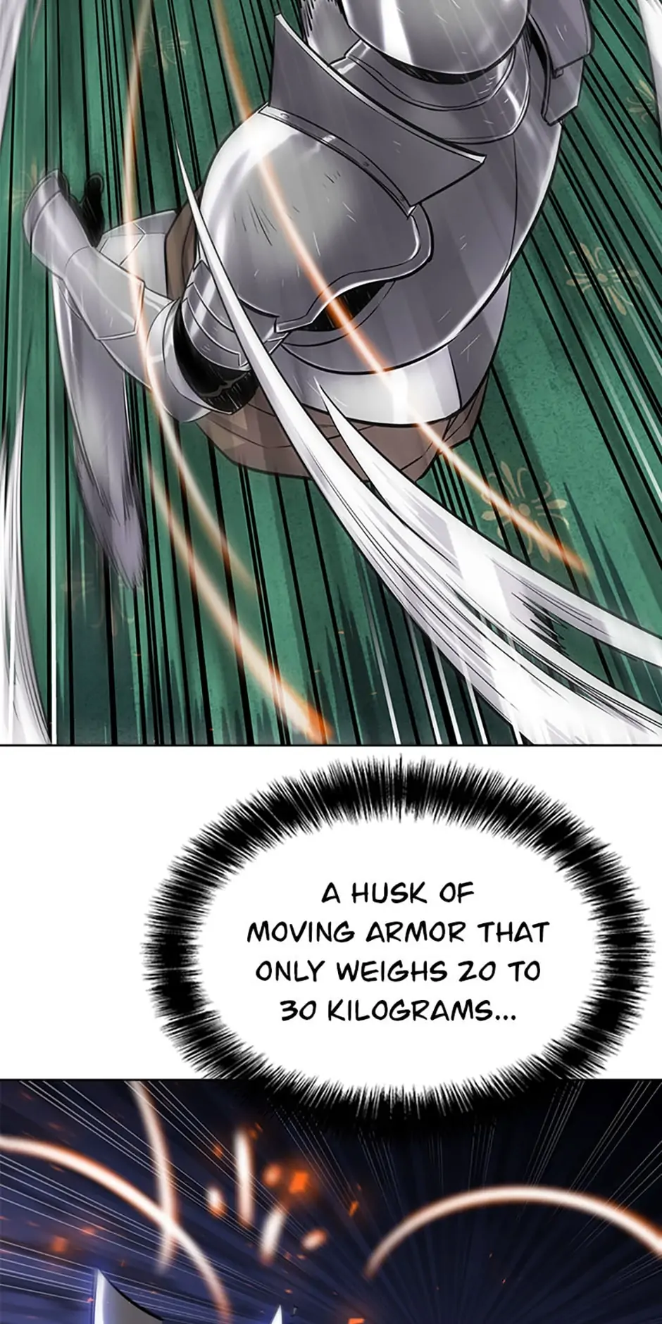 Overpowered Sword Chapter 23 - page 12