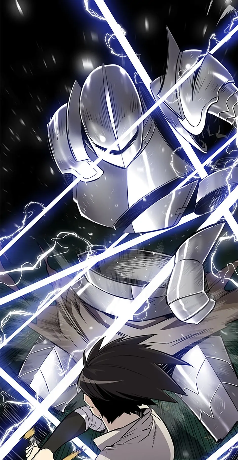Overpowered Sword Chapter 23 - page 18