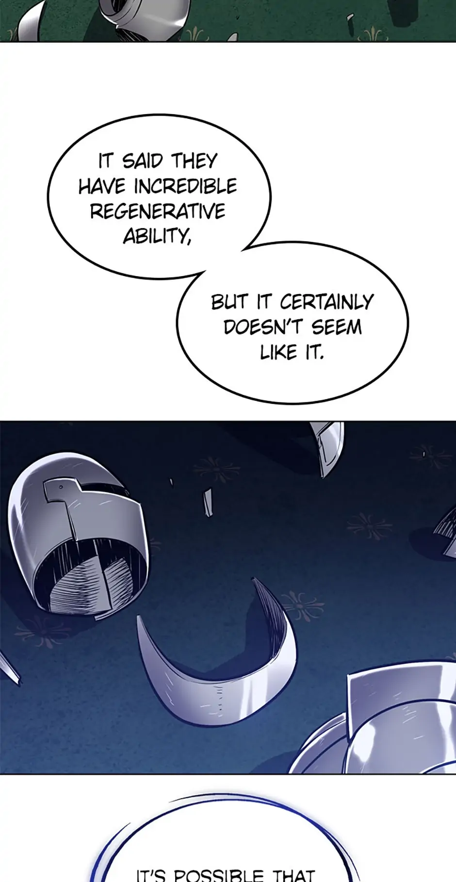Overpowered Sword Chapter 23 - page 25