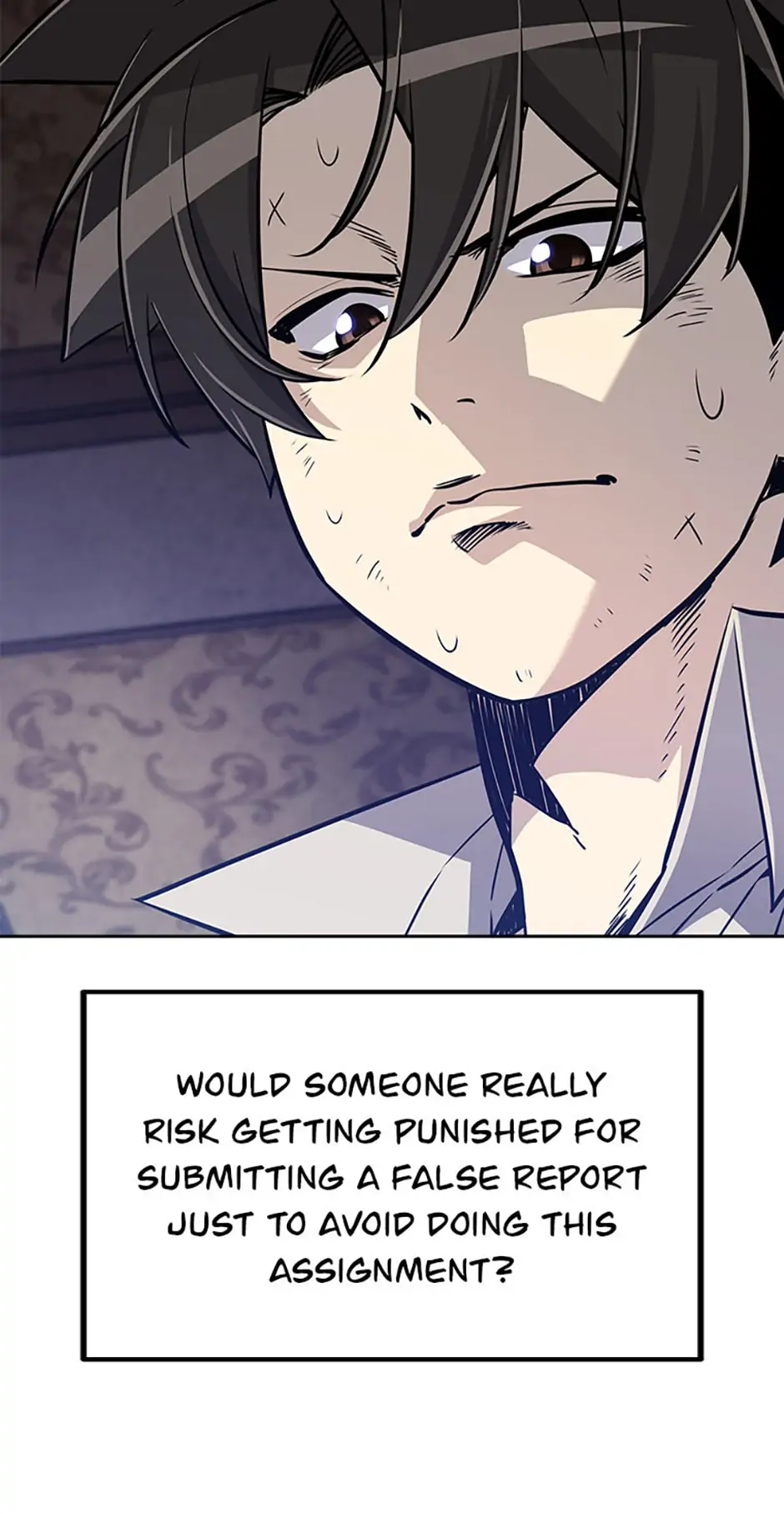 Overpowered Sword Chapter 23 - page 28