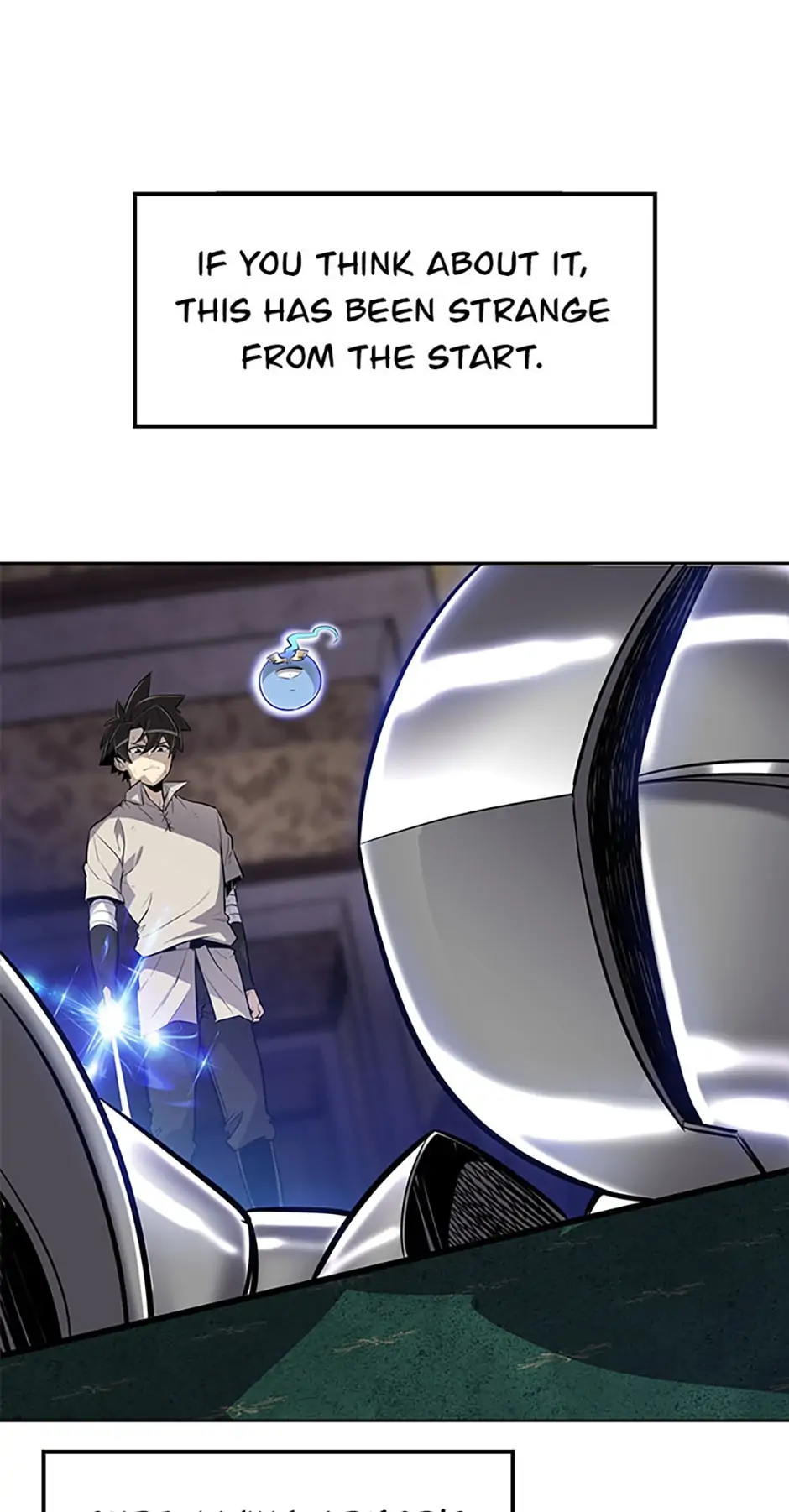 Overpowered Sword Chapter 23 - page 29