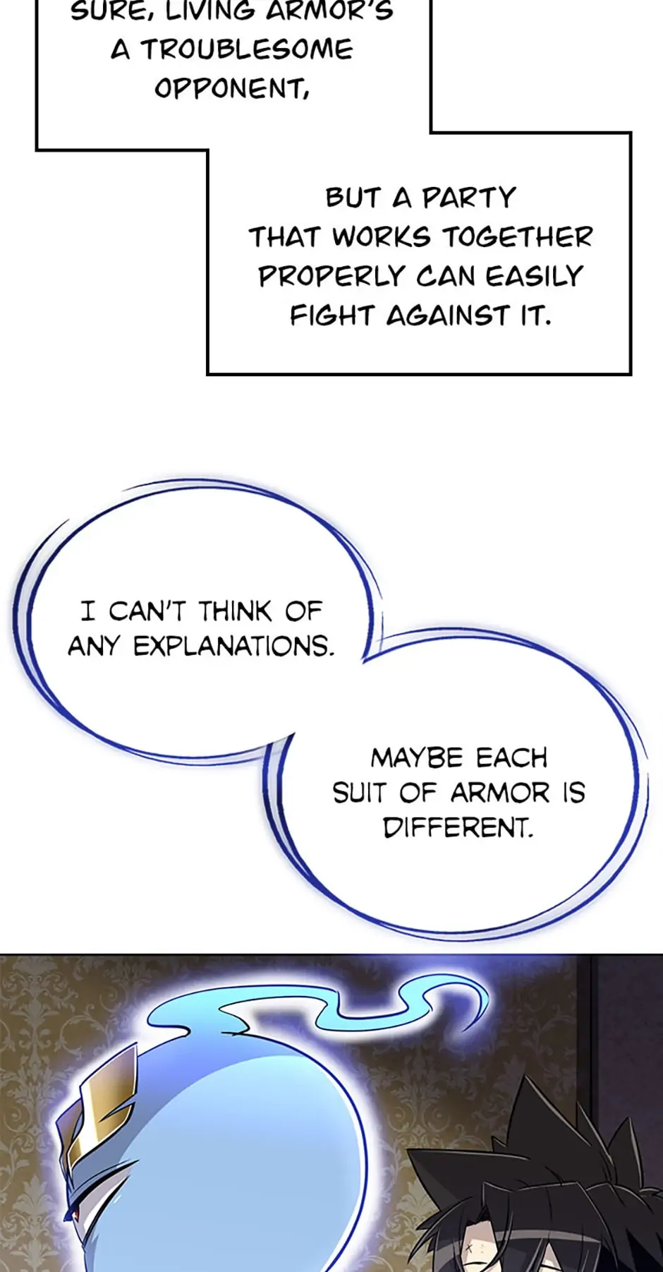 Overpowered Sword Chapter 23 - page 30