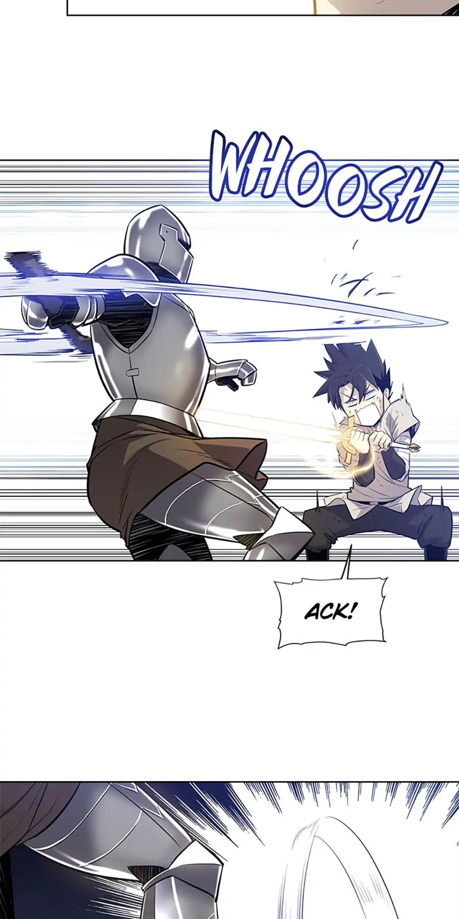 Overpowered Sword Chapter 23 - page 56