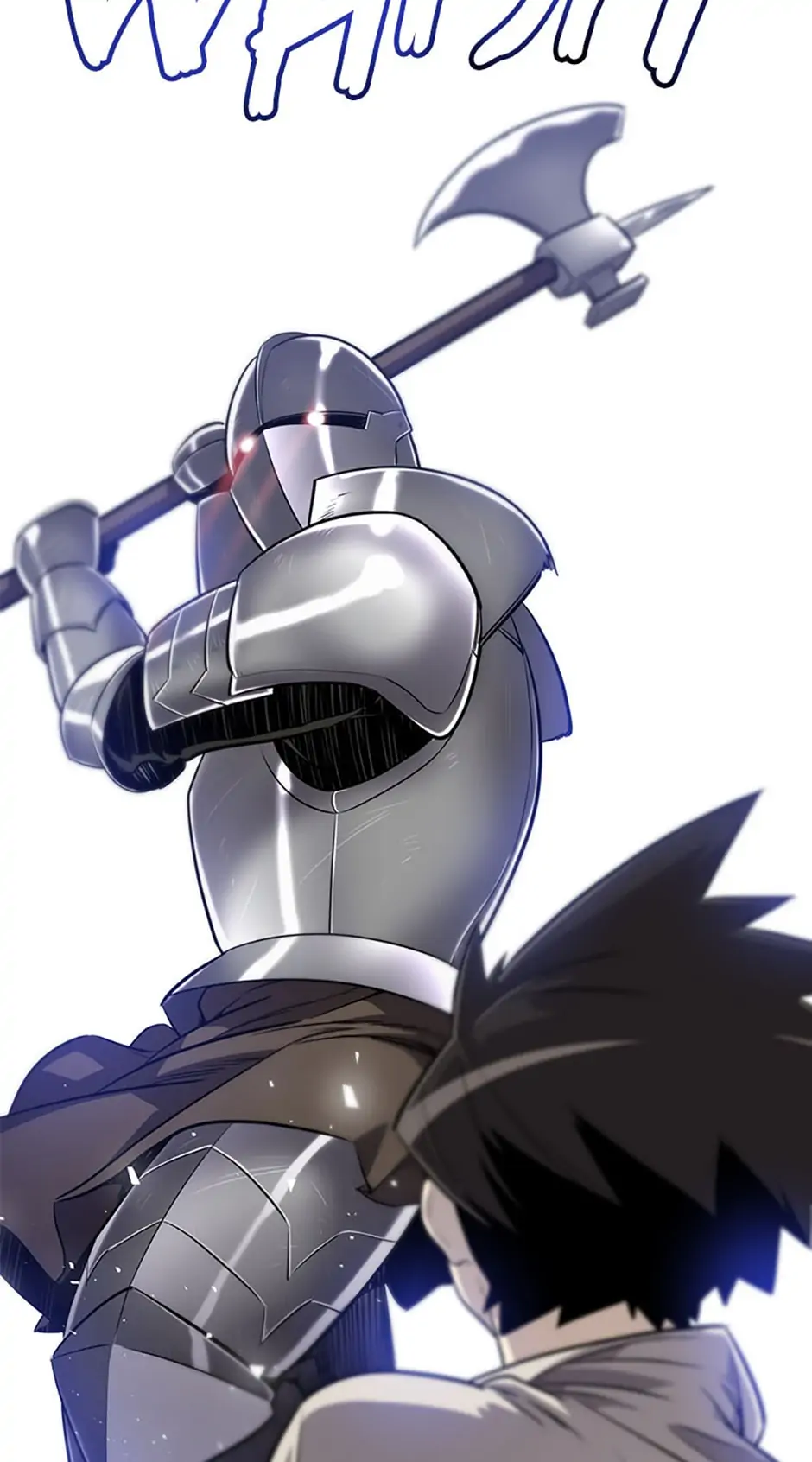 Overpowered Sword Chapter 23 - page 8