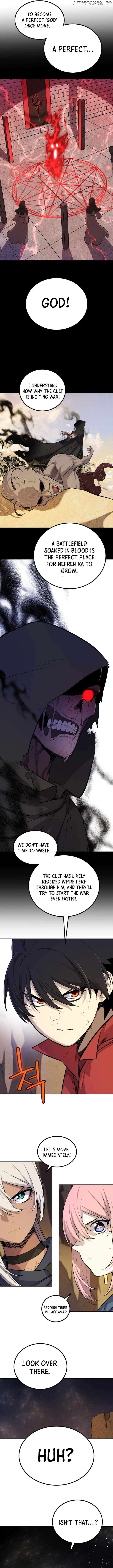 Overpowered Sword Chapter 130 - page 6