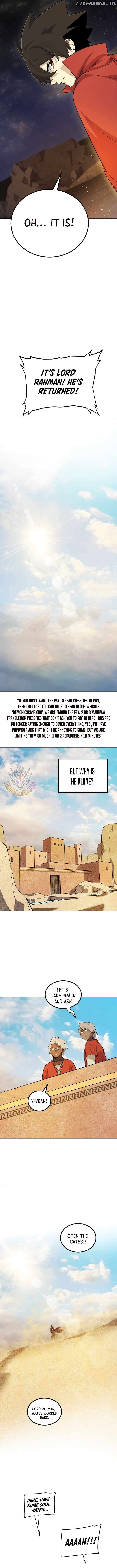 Overpowered Sword Chapter 130 - page 7