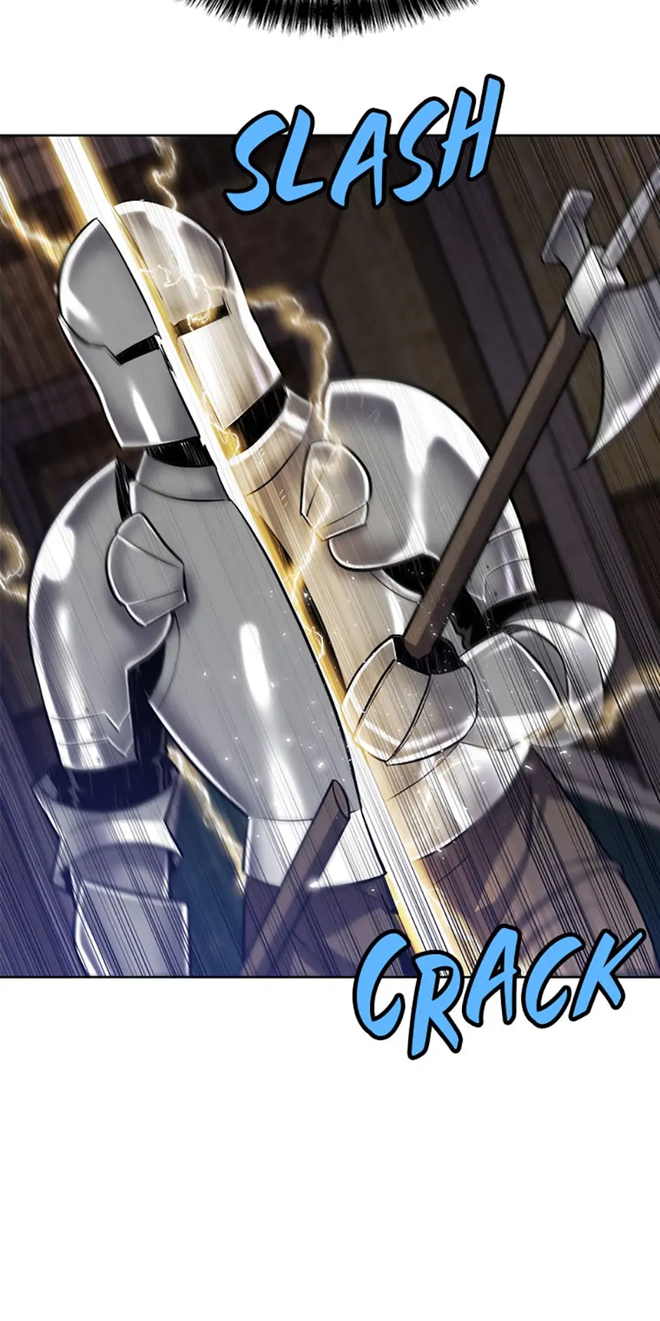 Overpowered Sword Chapter 24 - page 10