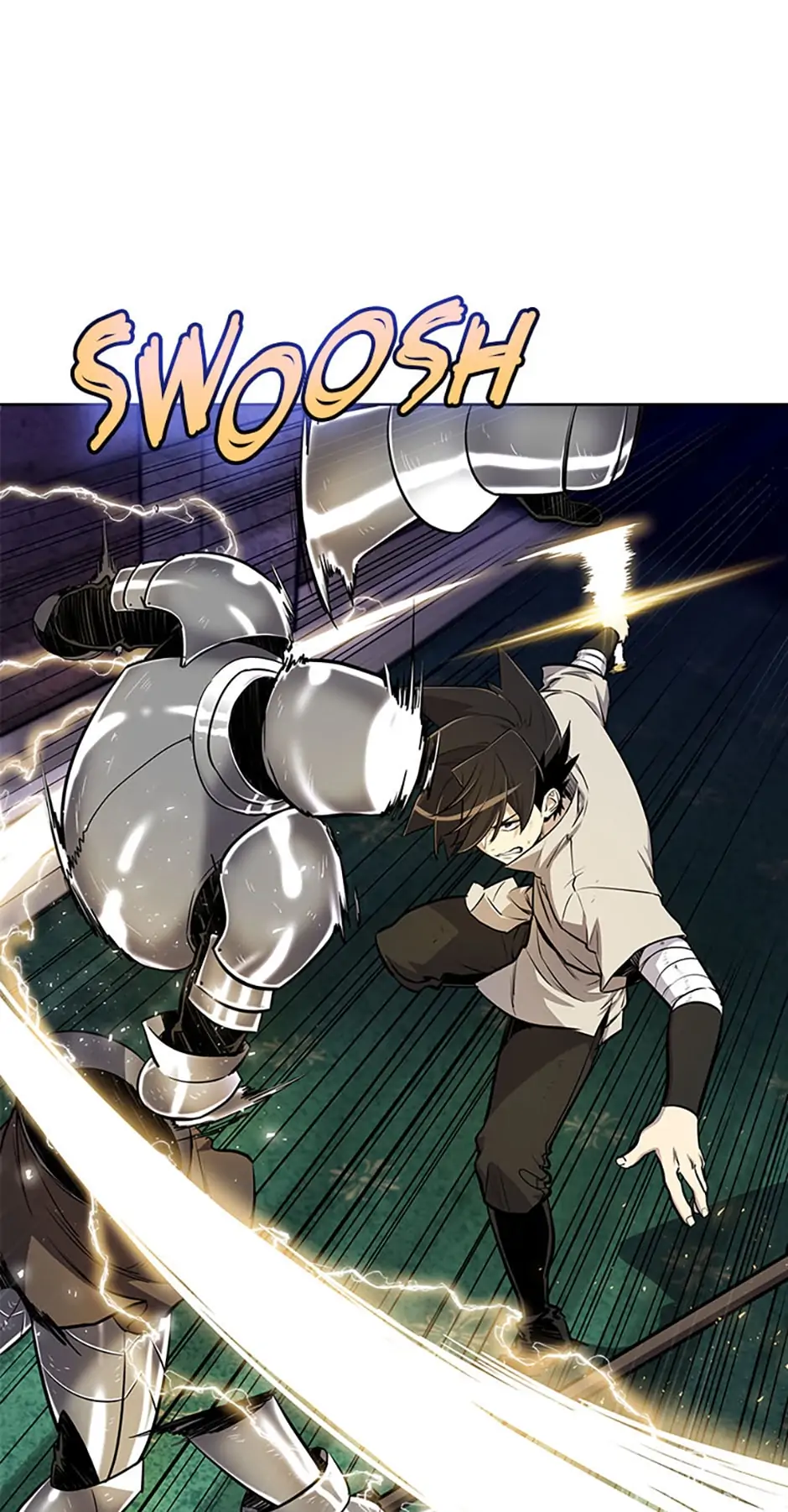 Overpowered Sword Chapter 24 - page 11