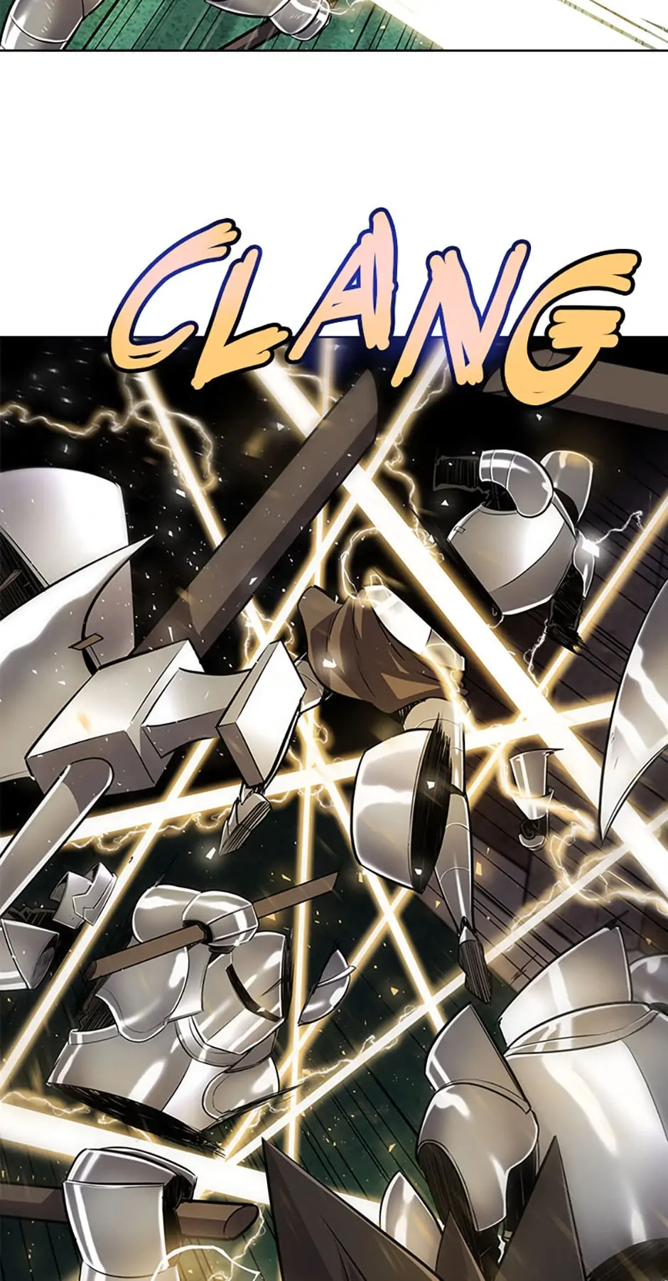 Overpowered Sword Chapter 24 - page 12