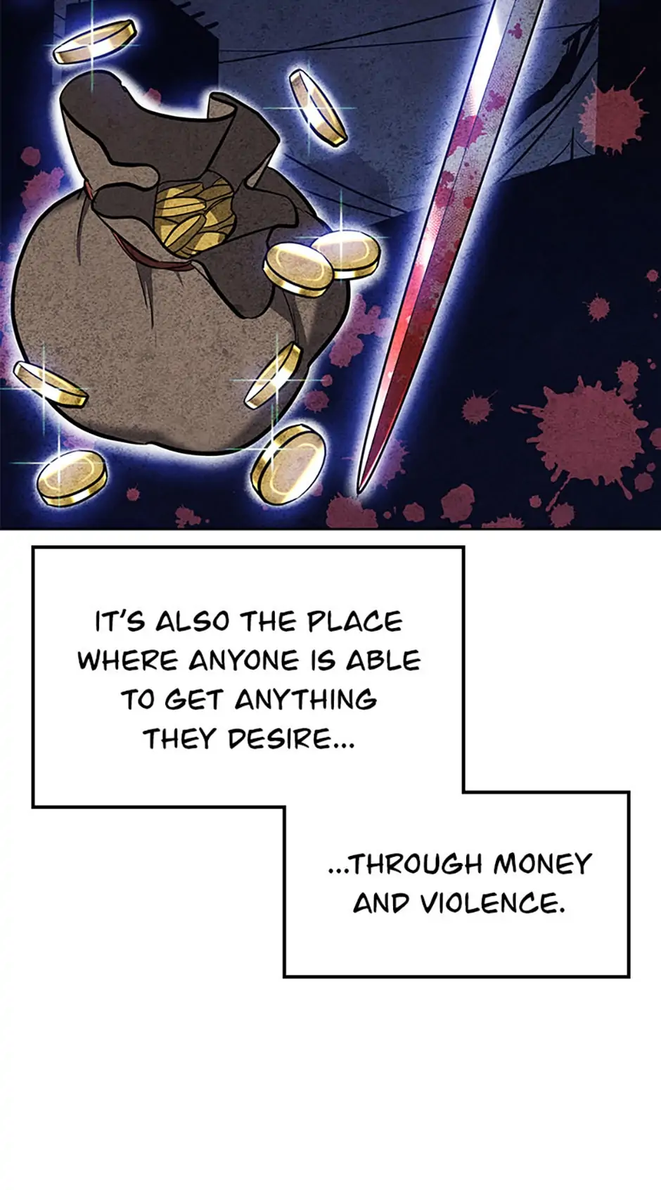Overpowered Sword Chapter 24 - page 5