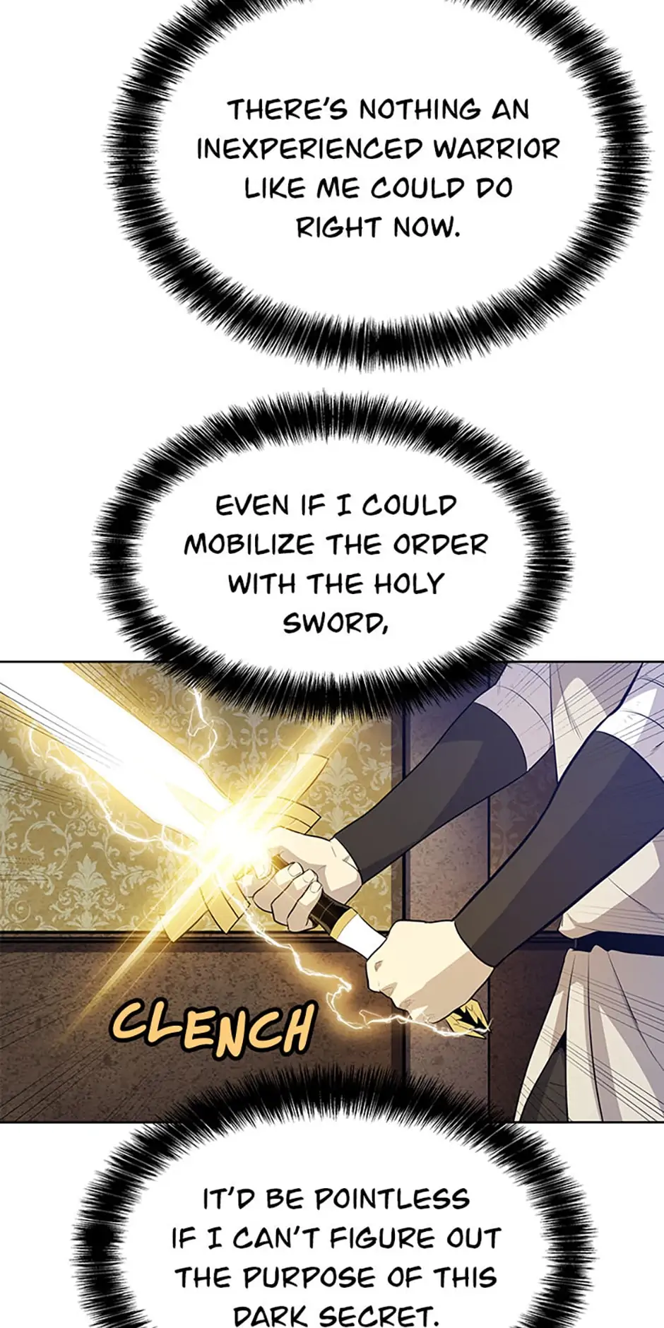Overpowered Sword Chapter 24 - page 7