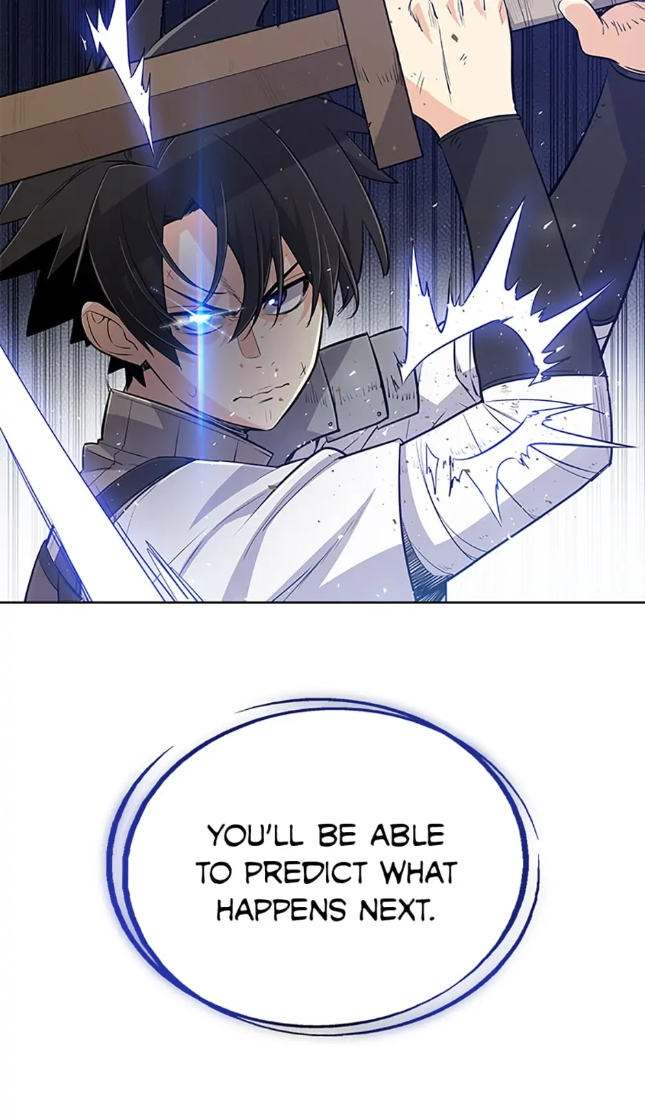 Overpowered Sword Chapter 9 - page 16