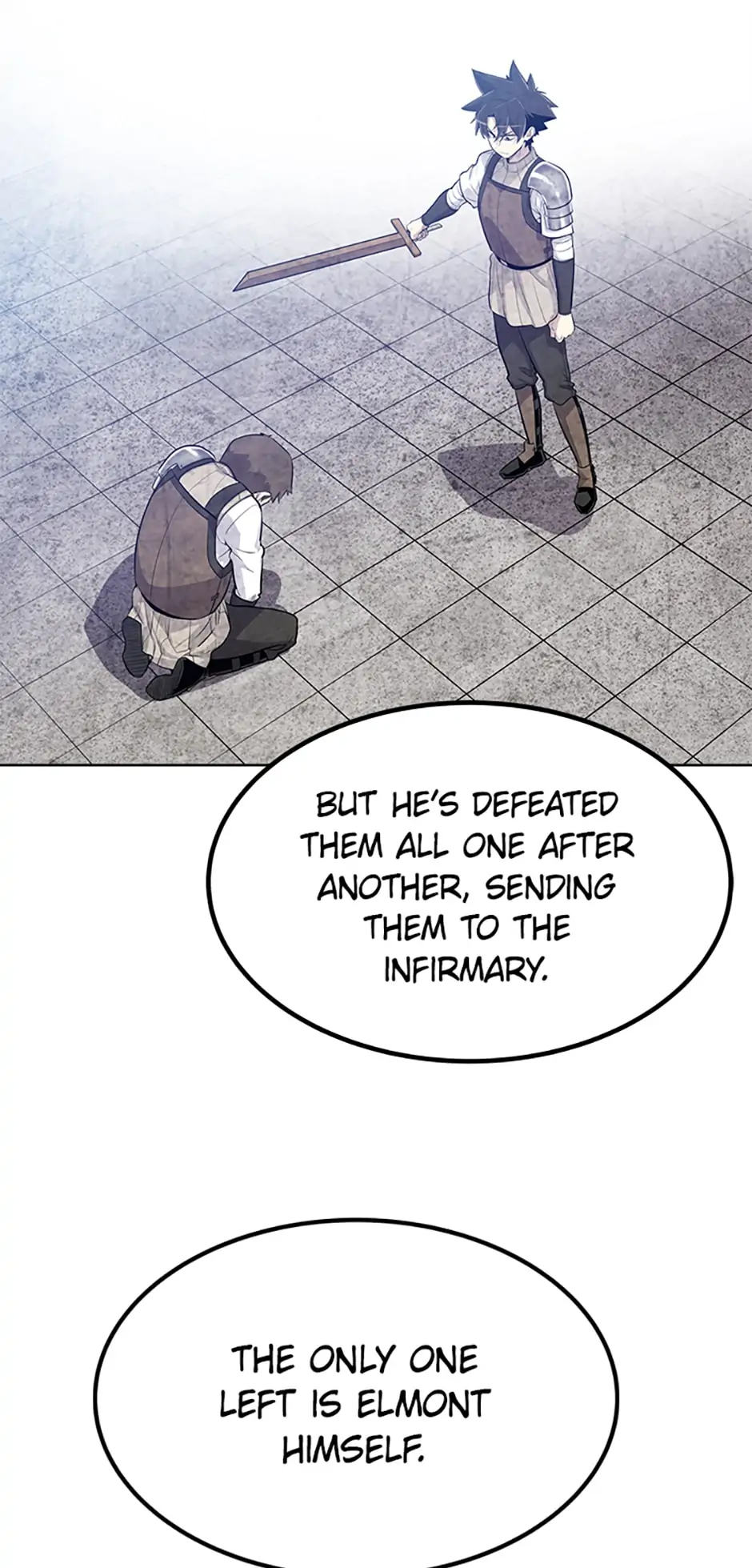 Overpowered Sword Chapter 9 - page 44