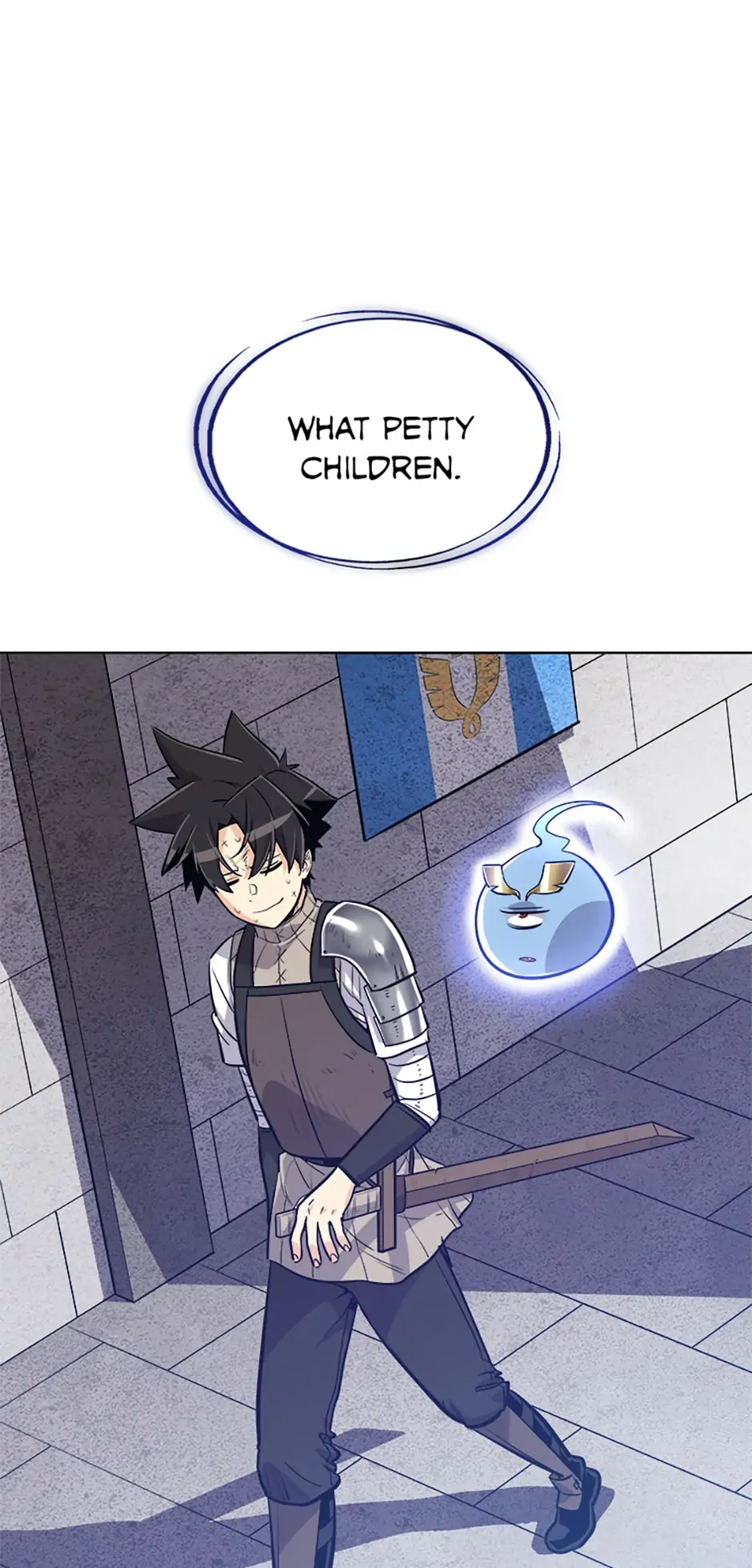 Overpowered Sword Chapter 9 - page 46