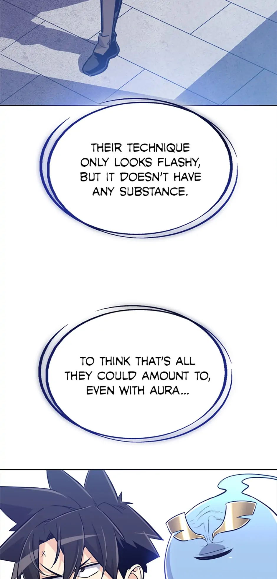 Overpowered Sword Chapter 9 - page 47