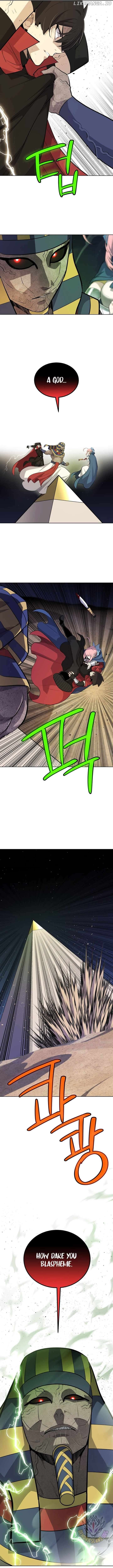 Overpowered Sword Chapter 137 - page 13