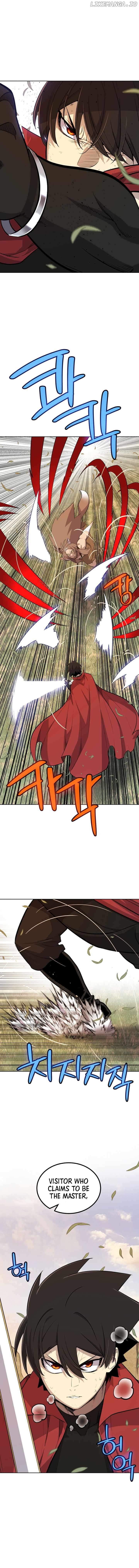 Overpowered Sword Chapter 128 - page 4