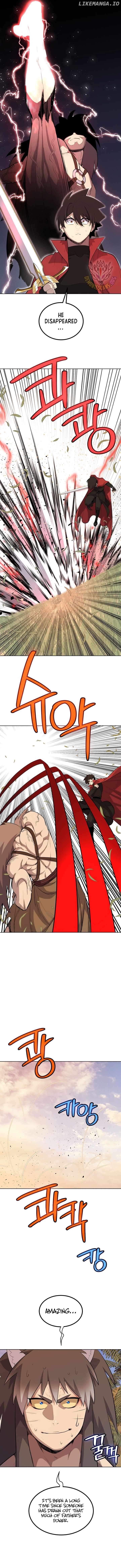 Overpowered Sword Chapter 128 - page 9