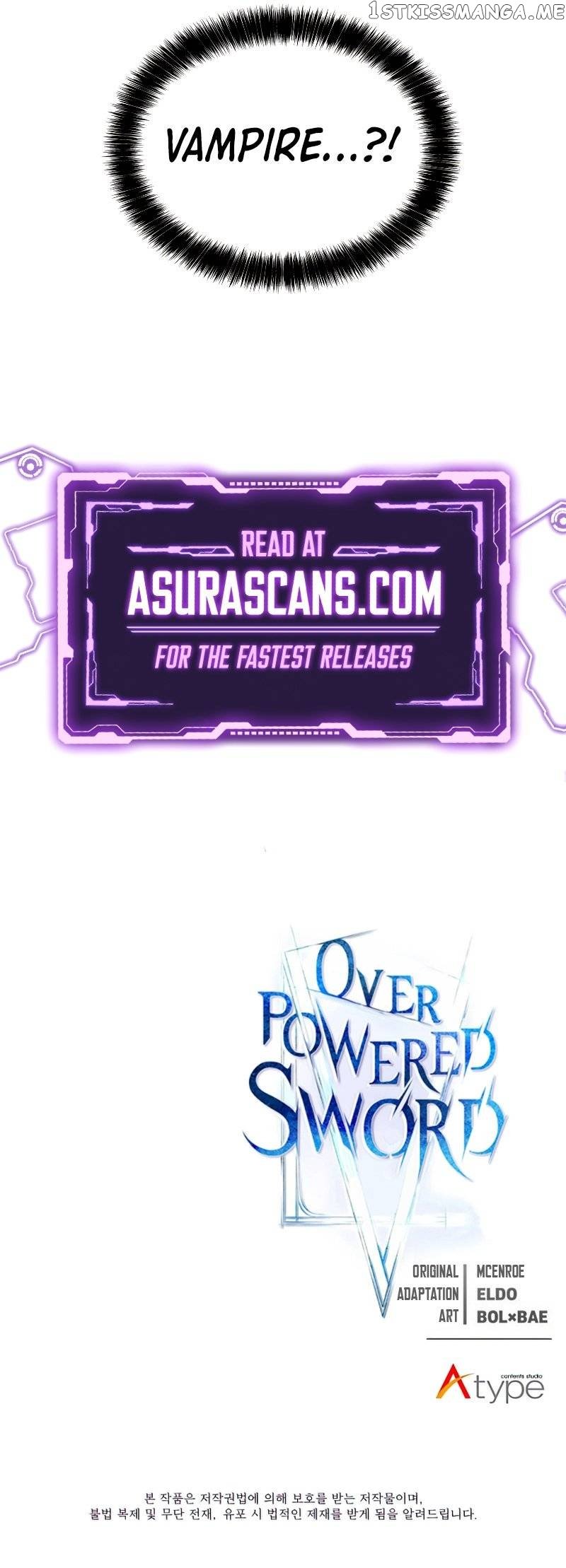 Overpowered Sword Chapter 64 - page 10