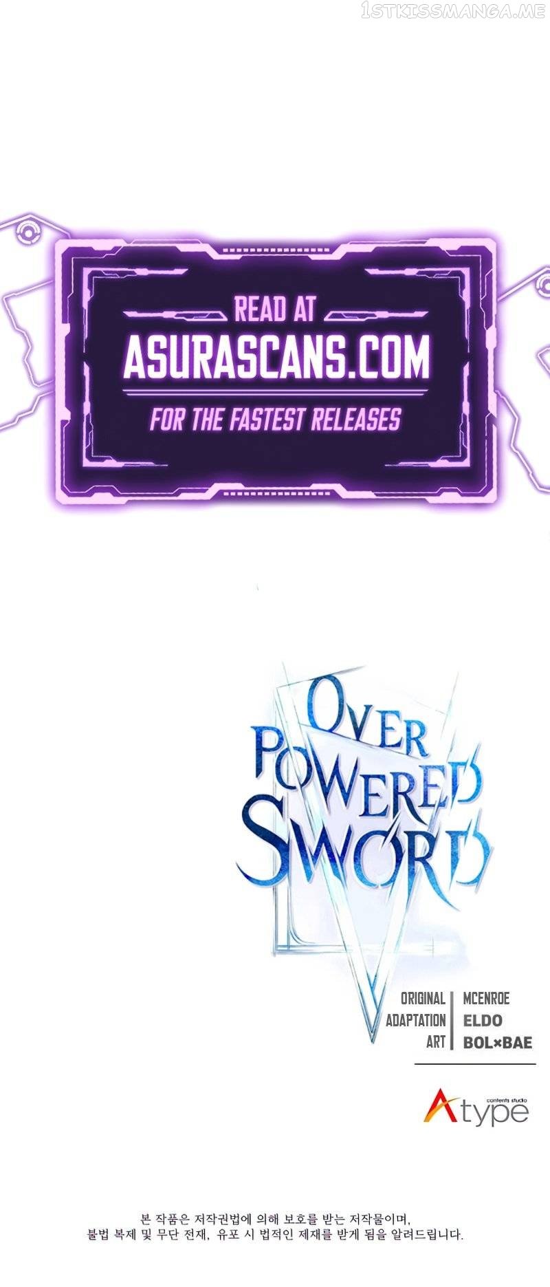 Overpowered Sword Chapter 59 - page 11