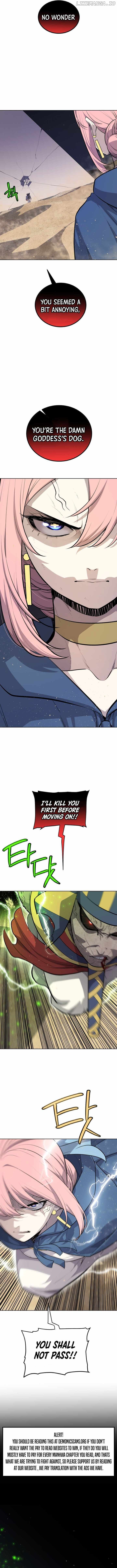 Overpowered Sword Chapter 141 - page 4
