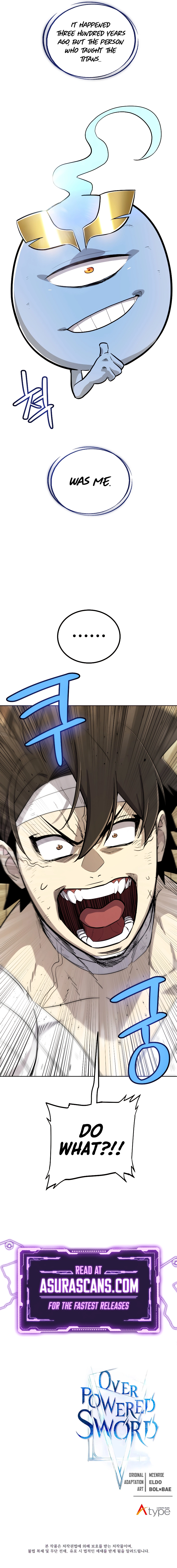 Overpowered Sword Chapter 89 - page 15